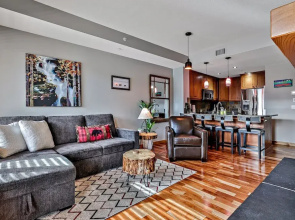 Rundle Cliffs Lodge by Spring Creek Vacation