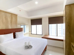 Studio Nice And Homey Studio At Pollux Chadstone Apartment