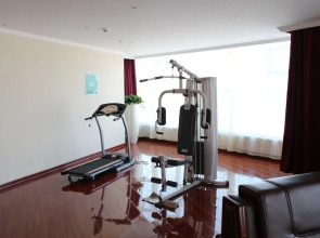 GreenTree Inn Hebei Zhangjiakou Yu County Bus Station Business Hotel