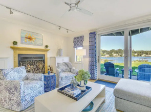 Waterfront Condo: Walk to Downtown Boothbay Harbor