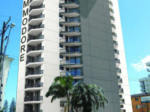 Rainbow Commodore Apartments