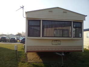 Stunning 3-bed Caravan in Camber Kitesurf Family
