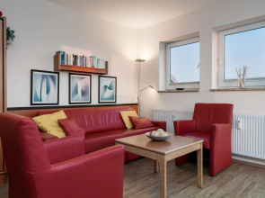 Ferienwohnung Mehrblick mit Balkon im Kaiserhof 5