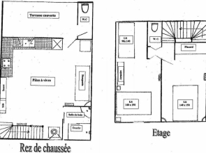 Maison Communauté de communes Brenne - Val de Creuse-Rosnay, 3 pièces, 5 personnes - FR-1-591-80