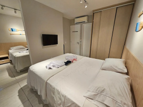 Flat Luxo Térreo Nannai Residence