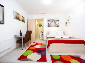 Apartment With Shared Pool in Pr anj Montenegro