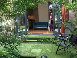 Studio Zaagmolen, Superb stylish apartment, 65m2 with private garden, close to city centre