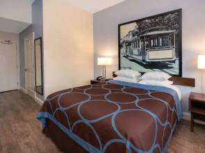 Super 8 by Wyndham San Bruno SF Intl Arpt West