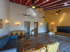 SaffronStays Mariposa by the River Rio, Karjat