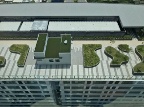 Kenwingston Square Garden by IdealHub