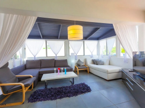 Punta Cana Beachfront Apartment With BBQ Private Terrace