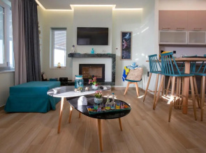 Kyma Seafront Suite by Estia