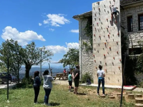 180 mountain lodge