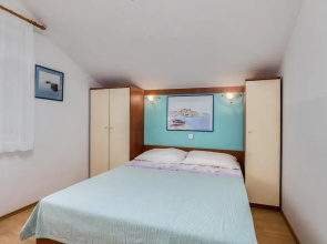 Stunning Apartment in Brzac With Wifi and 1 Bedrooms