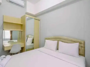 Comfort and Elegant 2BR at Royal Heights Apartment By Travelio