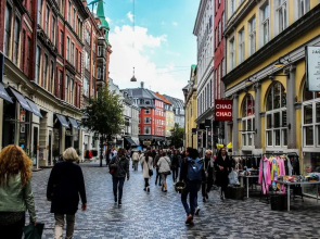 Cozy 2-bedroom apartment in downtown Copenhagen, 350 meters to the metro station