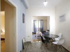 Three bedrooms apartment at the center of Athens