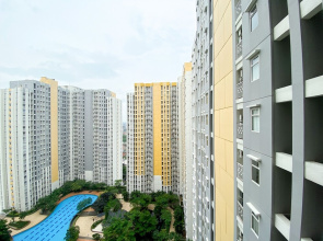 Fully Furnished Studio Springlake Summarecon Bekasi Apartment Near Mall