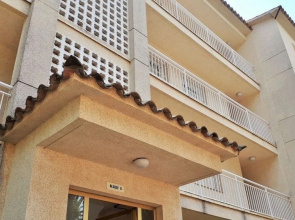 Apartamento con vistas al mar y piscina en Playa de Aro
