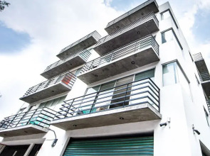 Sophisticated Park Venue Apartment Near Polanco