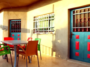 Bedouin Pink Ecohouse