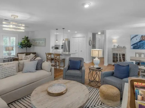 Classic Beach Home With Heated Private Pool - Sleeps 9