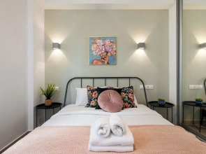 Zappa 2-BR Apt With Terrace in Athens