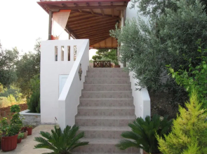 Elia house 1 astoning sea view among the olive trees