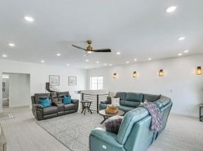 Modern & Spacious Garden City Home w/ Pool Access!