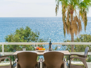 SES ROQUES DE CALA BONA - Apartment with sea views in Cala Millor. Free WiFi