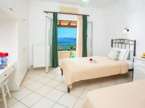Villa Nafsika with amazing view