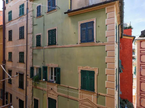 Nel cuore del borgo di Camogli