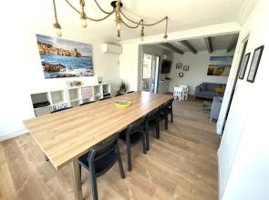 Appartement spacieux 4 chambres, jardin, proche centre-ville