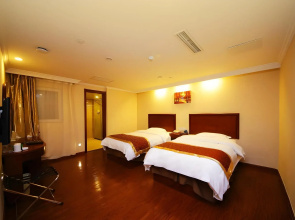 GreenTree Inn Hefei Shushan District West Wangjiang Road Qianshan Road Express Hotel