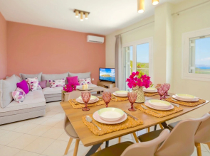 Beautiful Luxury Villa, Private Pool, Panoramic View on Ionian Sea, Zakynthos