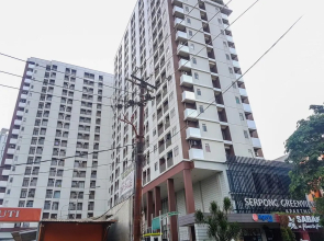 Spacious and Nice 2BR Serpong Greenview Apartment