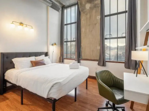 Sosuite 2BR Apt w W/d, Gym, On-site Restaurant