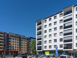 1br apartment with balcony in Tammela