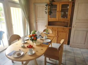 Ferienhaus mit Sauna im Ferienpark Mirow