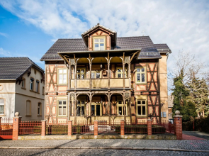 Exclusive Flat in Gernrode/harz With a Covered Balcony