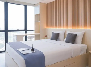 Spacious Studio At Apartment The Smith Alam Sutera