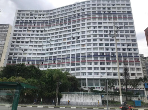 Apartamento Frente ao Mar Santos II