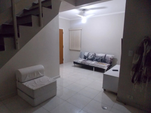 Duplex no Guarujá - Praia Enseada