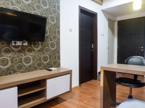 Delightful Modern 2BR Apartment at Puri Mas