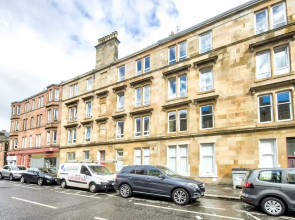 Perfectly Situated Glasgow 2 Bed Apartment