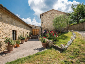 Awesome Apartment in Radicondoli Belforte 53030 With Outdoor Swimming Pool, Wifi and 2 Bedrooms
