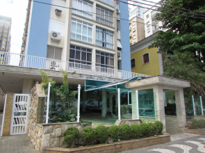 Kitnet em Santos a melhor cidade do litoral paulista.