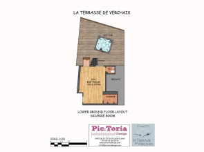 Chalet Mia - La Terrasse de Verchaix