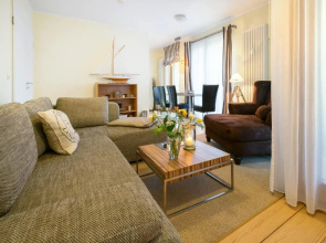 Kaiservillen Heringsdorf - Appartement mit 1 Schlafzimmer und Terrasse D101