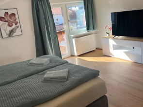 Apartment mit Bergblick